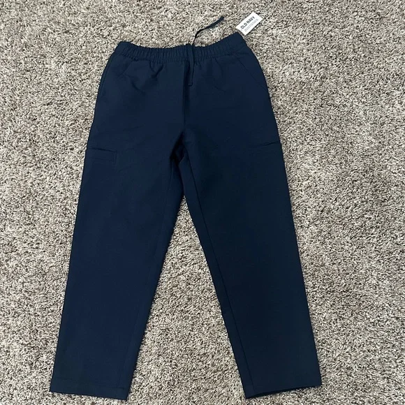 Old Navy Kids' Burgundy and Navy Joggers - Picture 4 of 4